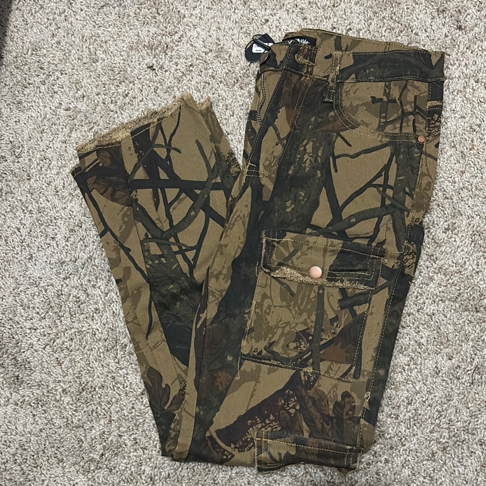Fashion Nova Brown Casual Pants